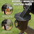 Grease Bucket with Lid,for Traeger,Pit Boss,Recteq,Z Grills Pellet Grills