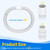 GRONGU 3 Pcs Universal Pool Cleaner Suction Hose 48" Long, White