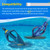 GRONGU 3 Pcs Universal Pool Cleaner Suction Hose 48" Long, White