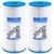 REEPLAR PWK35B Replaces Hot Springs Limelight Spa Filters, Compatible with Watkins 1642301-1, 78161, 78286, Filbur FC-3921, Hot Spring Limelight Series Filter Cartridge,35 sq.ft - 2 Pack