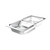 Weber® Searwood® Wet Smoke Pan, Stainless Steel