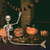 BEABOO 2 Pack 52 Inches Mermaid Halloween Skeleton Pose-N-Stay Posable Movable Joints Hanging for Halloween Decoration Decor Spooky Scene Party Favors