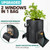 4PCS 20-Gallon Potato Grow Bag-Harvest & Visible Window Garden Planting Bag