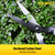 Colwelt Loppers Hedge Clippers Garden Shears 3Pcs, 17’’ Gardening Scissors