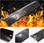 Criditpid Grill Parts for Chargriller 5050, 5650, 3001, 3030, 5072, 3008, 4000, 5252, 3072 Grill Models, Porcelain Steel Heat Plate, Burner Tube, Hanger Bracket, Electronic Igniter.
