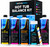 AquaDoc Hot Tub Water Balance Kit with 100 Test Strips - Made in USA