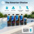 AquaDoc Hot Tub Water Balance Kit with 100 Test Strips - Made in USA