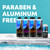 AquaDoc Hot Tub Water Balance Kit with 100 Test Strips - Made in USA