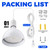 Barrina Hanging Grow Light Bulbs for Indoor Plant, 25W Full Spectrum, Timer