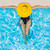 REEZEIVI 5in Thick Hot Tub Booster Seat,Weighted Non-Slip Washable Cushion