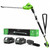 Taskstar Pole Hedge Trimmer Cordless: 20V Powered Dual-Action Blade