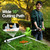 Taskstar Pole Hedge Trimmer Cordless: 20V Powered Dual-Action Blade