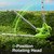 Taskstar Pole Hedge Trimmer Cordless: 20V Powered Dual-Action Blade