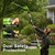Taskstar Pole Hedge Trimmer Cordless: 20V Powered Dual-Action Blade