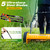 Walensee 14-Inch Manual Lawn Mower, 5-Blade Push Reel, 4 Heights