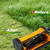 Walensee 14-Inch Manual Lawn Mower, 5-Blade Push Reel, 4 Heights