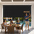 Breezombra 8'W x 8'H Black Patio Shades Roll up Outdoor Roller Shade Crank Wand Blind Cordless, 90% UV Blocking & Privacy Protection for Porch|Gazebo|Pergola|Backyard (2 Splicing Tube, 1 Fabric)