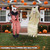 2 Pack Hanging Halloween Decorations Outdoor Swinging Clown & Girl Ghost