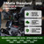 3Matix Tune Up Kit Compatible with Kawasaki Engines, Kawasaki 10W-40 Oil, Air, Fuel and Oil Filters, BPR4ES Spark Plugs, Fits FR651V FR691V FR730V FS Series