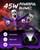Puligoth 7 FT Halloween Inflatable Tube Man with Blower & Light