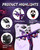 Puligoth 7 FT Halloween Inflatable Tube Man with Blower & Light