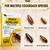 Keep Roaches Away Indoor&Outdoor,Cockroaches Away for Home Kitchen-24 Packs