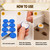 Keep Roaches Away Indoor&Outdoor,Cockroaches Away for Home Kitchen-24 Packs