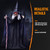 JOYIN 72" Outdoor Halloween Decorations Animatronics Witch with Cane, Life Size Animated Ghost Haunted House Prop Décor with Creepy Sound and Light-up Eyes, Party Supplies