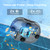 Automatic Robotic Pool Cleaner for Above Ground Pools, S1 Pro Cordless Pool Vacuum with Dual Motors, 120-Min Runtime, Large Debris Basket, Fast Charging and Auto Parking，Graphite Gray