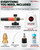 MJJC Foam Cannon Pro V2.0 (Thicker Snow Foam Technology) with 1/4 Inch Quick Connector for Pressure Washer, 40 oz Bottle (Pro V2.0 (1/4" Quick Connector) + SOAP Sample)