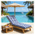 LCYY.TG Outdoor Lounge Chair Cushions, 74.4 x 22 x 4.7 Inches Waterproof Fade Resistant Patio Cushion for Chaise Lounger