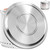 Lidereja 27 Inch Stainless Steel Fire Pit Lid for Solo Stove Yukon