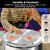 Lidereja 27 Inch Stainless Steel Fire Pit Lid for Solo Stove Yukon