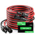 JXMXRPV 33Ft Solar Panels Extension Cables, 6mm² PV Cable with Male and Female Connectors, IP68 Waterproof, 10AWG Solar Wire