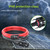 JXMXRPV 33Ft Solar Panels Extension Cables, 6mm² PV Cable with Male and Female Connectors, IP68 Waterproof, 10AWG Solar Wire