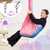 Sensory Swing, Indoor & Outdoor Sensory Swing for Kids & Adults, Double Layer Therapy Cuddle Swing for Kid with Autism, Holds up to 300lbs, Pink