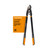 Fiskars 32" Ratchet Drive Garden Anvil Loppers, 2" Cut Capacity