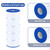 Cryspool 08056 Pool Filter Cartridge Compatible with Jandy CS150, PWWCT150