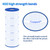 Cryspool 08056 Pool Filter Cartridge Compatible with Jandy CS150, PWWCT150