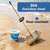Sand Flea Rake, 47" Detachable Stainless Steel Beach Sifter & Bucket