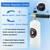 Tool Daily Foam Cannon with Dual Connector Accessory, 1/4" Quick Connect