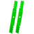 JYLEYJ 42 Inch Mower Deck Mulching Blades Fit for John Deere X350 Z345M Z345R Z335E X370 Z315E Z320M Z320R Z335M S220 S240 Replaces M170639 UC22008 GY20683 M170642 Mower (2 Pack)