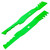 JYLEYJ 42 Inch Mower Deck Mulching Blades Fit for John Deere X350 Z345M Z345R Z335E X370 Z315E Z320M Z320R Z335M S220 S240 Replaces M170639 UC22008 GY20683 M170642 Mower (2 Pack)