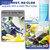 Maotong 100FT Mister for Outside Patio Misting Cooling System, 100FT (30M) Misting Line+32 Brass Mist Nozzles+Water Filter, Outdoor Mister System for Garden Greenhouse Trampoline Waterparke