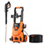 VEVOR Electric Pressure Washer, Max 4200 PSI 2.8 GPM, High-Power Cleaner with Foam Cannon & 4 Nozzles for Driveways, Cars, Fences, Patios, Home Cleaning