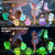 Mini Glow In The Dark Animal Resin Models, Resin Animals Mystery Bags, Individually Wrapped Blind Bags Tiny Animal Figurines, Collectible Mini Animals For Fairy Garden, DIY Crafts (200, animals)