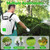 Battery Powered Garden Sprayer 3.21 Gallon, Electric Pump Sprayer with 41" Extendable Wand, 5 Mist Nozzles, Ideal for Lawn Care, Weeding & Cleaning