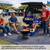JUNKOGO RV Outdoor Mat 8x10 FT, Reversible Blue-Gray RV Patio Rug