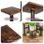 Plant Stand with Grow Light, Corner Tiered Plant Shelf for Indoor Plants