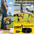 Cordless Portable Washer for Dewalt 20V Battery, 1000 PSI Portable Handheld Washer with Brushless Motor, 6-in-1 Nozzle, 3 Level Adjustable for Car Yard Fence Wall Clean (Battery Not Included)